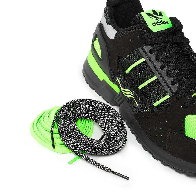 くろぎ adidas ZX 8000 Gore-Tex Spikeless Golf Black Aurora Black